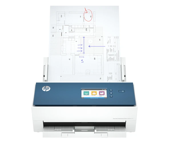 HP ScanJet Enterprise Flow 9000 sn1 A3 Doküman Tarayici 80ppm/160ipm - 2