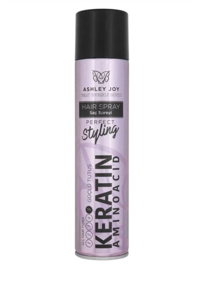Ashley Joy Saç Spreyi Güçlü Tutuş 300 ML - Resim 3