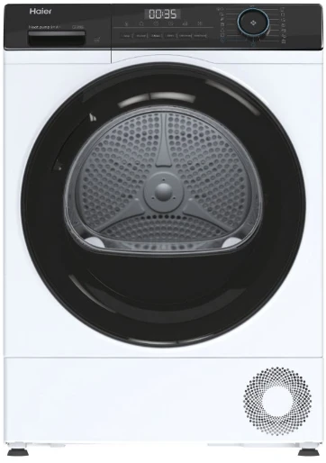 31102802-Haier HD90-A2939E-TR 9 Kg Isı Pompalı Kurutma Makinası ürün görseli