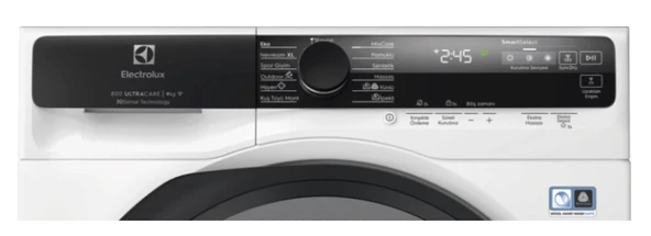 Electrolux-EW8D595MTC 800 UltraCare 9 Kg Kurutma Makinesi - Resim 2