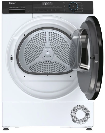 31102805-Haier HD100-A2939E-TR 10 KG Beyaz Kurutma Makinası - Resim 2