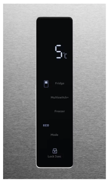 Electrolux-ELT9VE52U0 No Frost Gardırop Tipi Inox Buzdolabı - Resim 3
