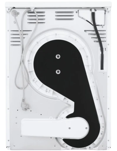 31102805-Haier HD100-A2939E-TR 10 KG Beyaz Kurutma Makinası - Resim 6