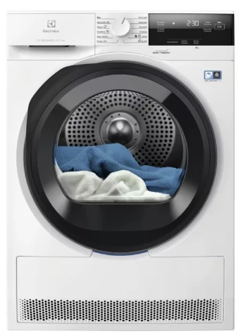 Electrolux EW7D395UT 9 Kg Beyaz Isı Pompalı Kurutma Makinası