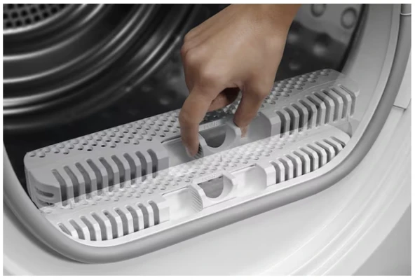 Electrolux-EW8D394MT 800 Serisi UltraCare Steam A+++ Enerji Sistemi 9 kg Isı Pompalı Buharlı Inverter Kurutma Makinesi Beyaz - 3