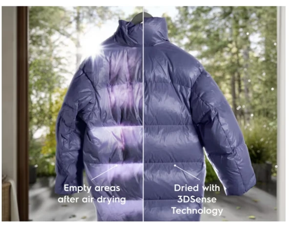 Electrolux-EW8D595MTC 800 UltraCare 9 Kg Kurutma Makinesi - Resim 5