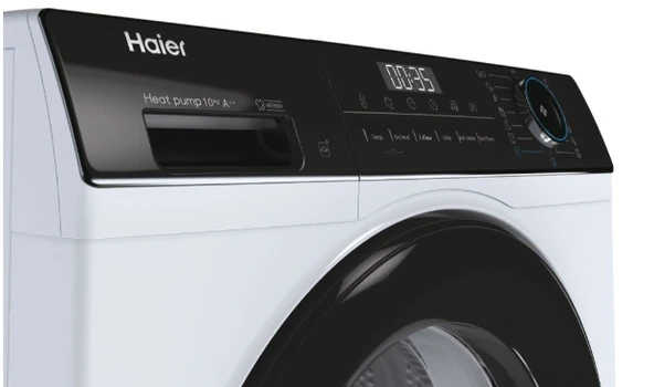 31102805-Haier HD100-A2939E-TR 10 KG Beyaz Kurutma Makinası - Resim 5