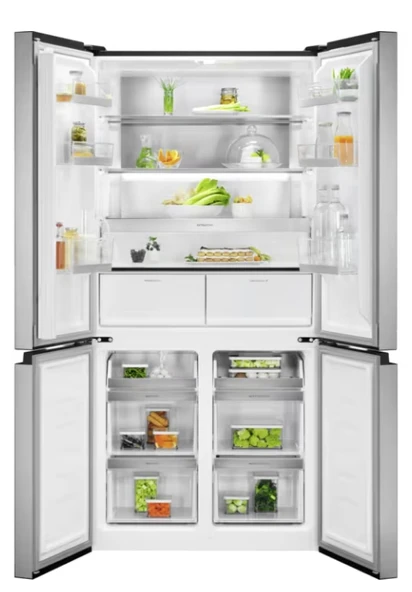 Electrolux-ELT9VE52U0 No Frost Gardırop Tipi Inox Buzdolabı - Resim 2