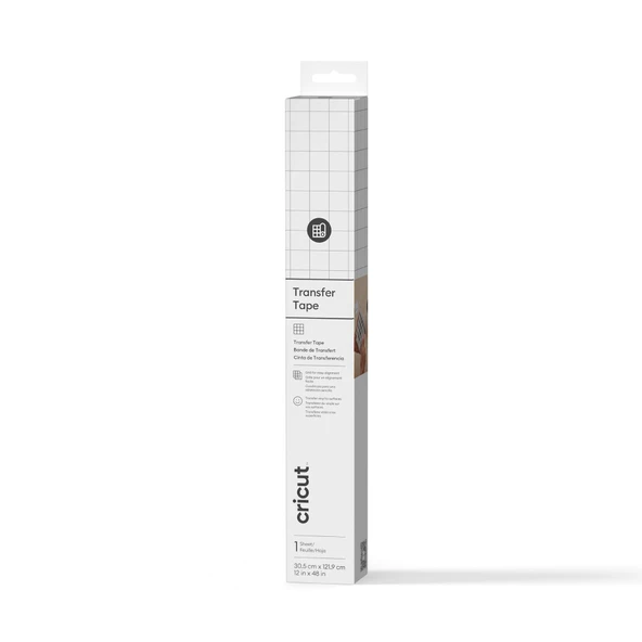 CRICUT 2011338 EXPLORE MAKER STANDARDGRIP TRANSFER BANDI 30X120CM 1LI PAKET