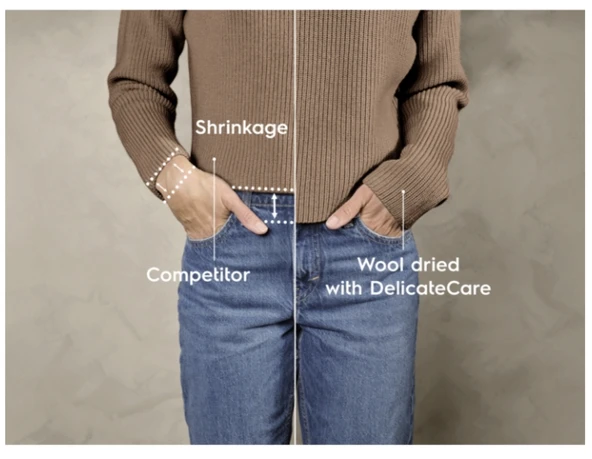 Electrolux-EW8D394MT 800 Serisi UltraCare Steam A+++ Enerji Sistemi 9 kg Isı Pompalı Buharlı Inverter Kurutma Makinesi Beyaz - 5