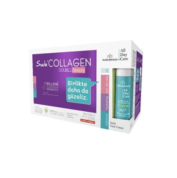 SUDA COLLAGEN DOUBLE BEAUTY  KARPUZ SAŞE