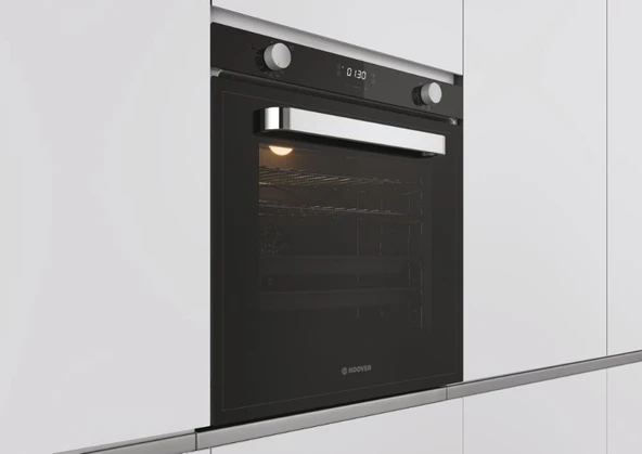 33702348-Hoover HOAT 3150 BI/E Siyah  Ankastre Fırın - Resim 4