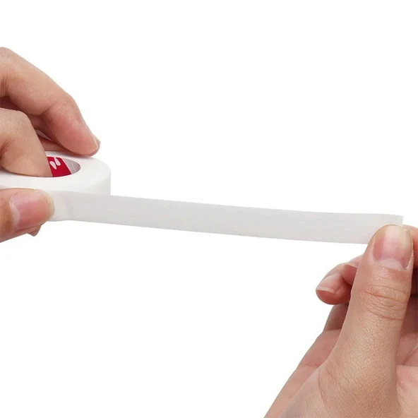 İpek Kirpik Bantı 2li Kirpik Lifting Gözaltı Bantı Beyaz - 5