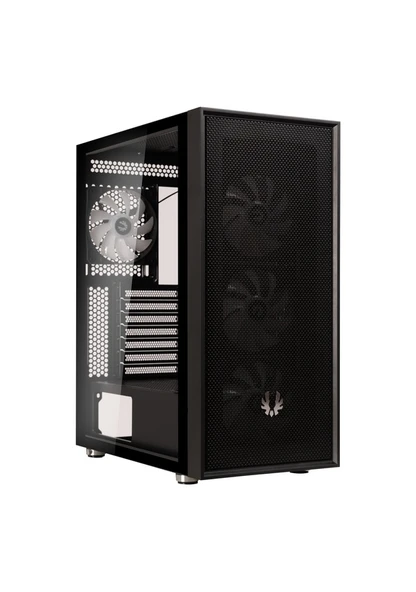 BitFenix Ares BFC-ARSBR6KKGSK-4F FRGB 4 Fanlı 600 W ATX Oyuncu Kasası - Resim 4