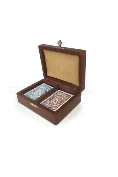 Star Oyun Star Elit Plastik Oyun Kağıdı Takımı Özel Kutulu - 6