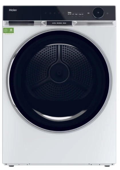 31102816-Haier HD90-A3Q397U1-S 9 KG Beyaz Kurutma Makinası ürün görseli
