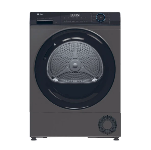 31102803-Haier HD90 A2939RE-TR  ANTRASİT Isı Pompalı Kurutma Makinası - Resim 5