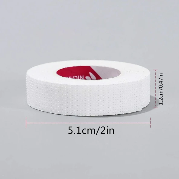 İpek Kirpik Bantı 2li Kirpik Lifting Gözaltı Bantı Beyaz - 6