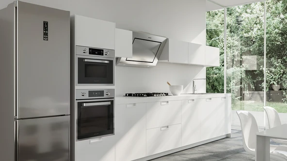 33702349-Hoover HOAT 3150 WI/E Beyaz  Ankastre Fırın - Resim 2