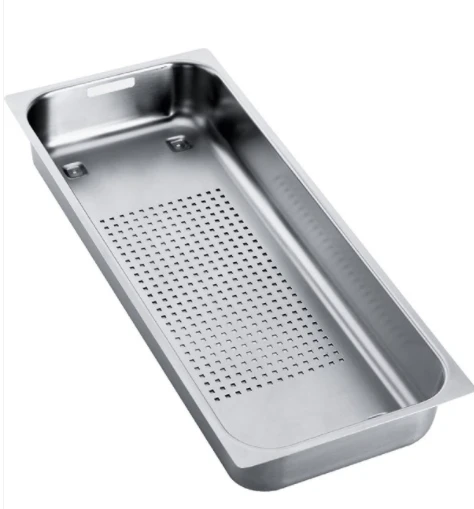 112.0057.850-Franke Çelik Yarim Hazne Süzgeç ürün görseli