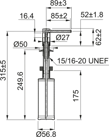 119.0578.746-Franke Comfort Sıvı Sabunluk Sahara - Resim 2