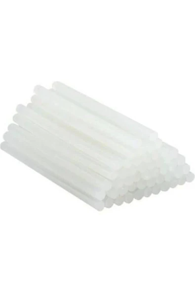 10 Adet, Kalın Silikon, Sıcak Silikon, Şeffaf Mum Silikon, 11 Mm, Sıcak Yapıştırıcı ürün görseli