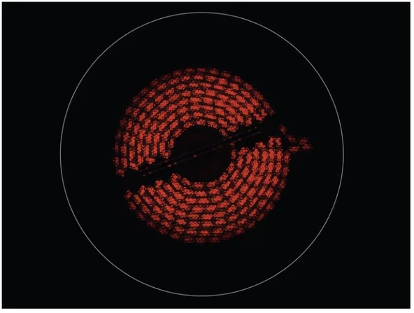 Electrolux EHF6343FOK Ankastre Elektrikli Ocak - Resim 5