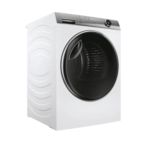 31102660-Haier HD90-A3Q979U1-S 9 Kg Isı Pompalı Kurutma Makinası ürün görseli