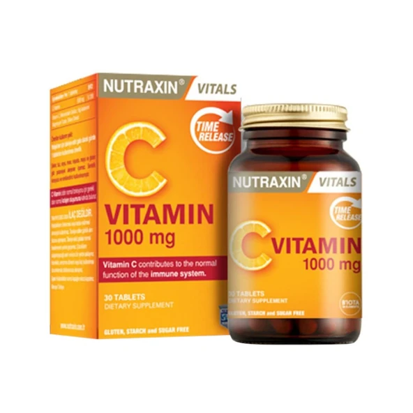 NUTRAXIN C VITAMIN