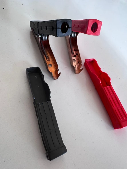 Zanon-Benza-Veta-Elia Zeytin Hasat Makinesi Adaptör Maşa Kablo Seti - 4