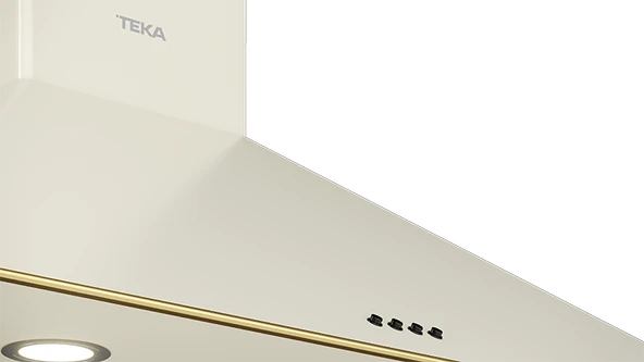 113010009-Teka DOS 90.2 VN Vanilya Davlumbaz - Resim 2