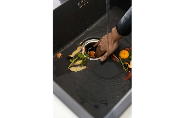 134.0715.096-Franke SLIM 75 Ankastre Çöp Öğütücü - Resim 3