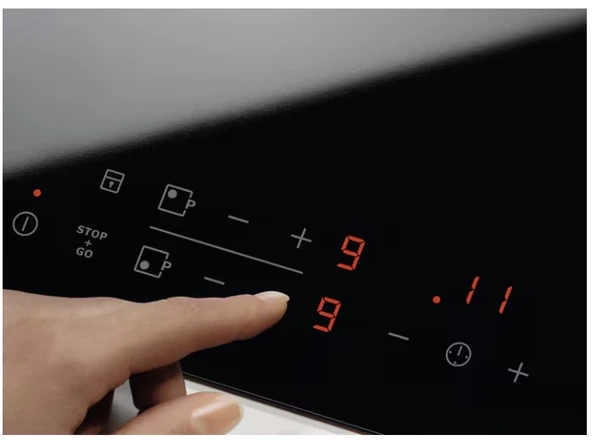 Electrolux EHF6343FOK Ankastre Elektrikli Ocak - Resim 6