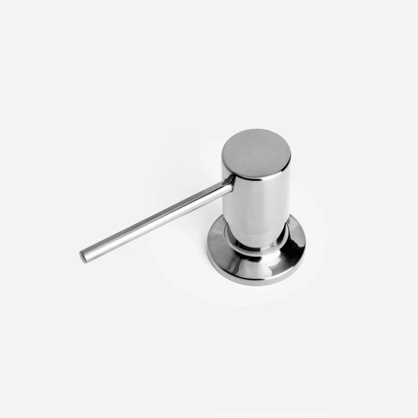 10204083-Solido Sıvı Sabunluk Krom - Resim 5