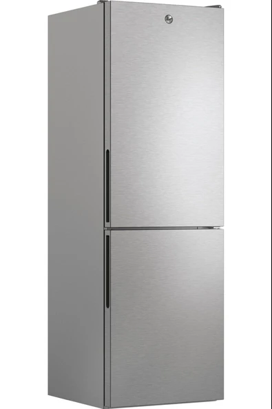 34004858-Hoover HOCE4T618EX Kombi No-Frost Gri Buzdolabı - Resim 2