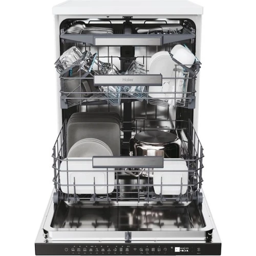 32002427-Haier XF 6B2M3PW Solo Bulaşık Makinası - Resim 4