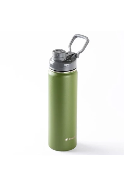 BANGDA YEŞİL ÇİFT KATMANLI PASLANMAZ ÇELİK TERMOS 660ML