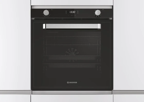 33702348-Hoover HOAT 3150 BI/E Siyah  Ankastre Fırın - Resim 2