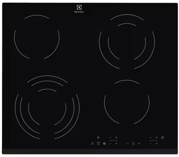 Electrolux EHF6343FOK Ankastre Elektrikli Ocak ürün görseli