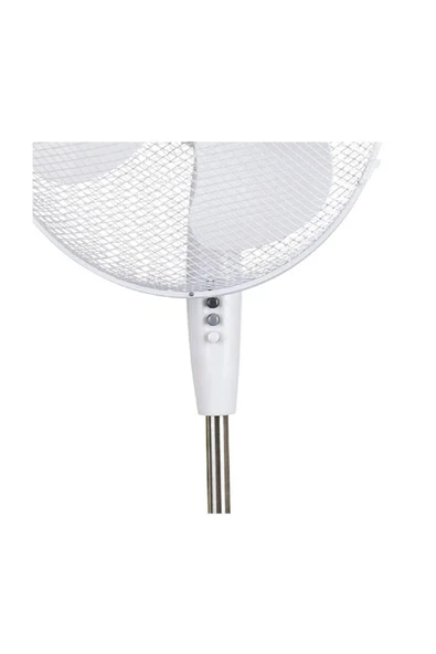 Opp Ayaklı 40 cm Çap Beyaz Ev Tipi Vantilatör - 2