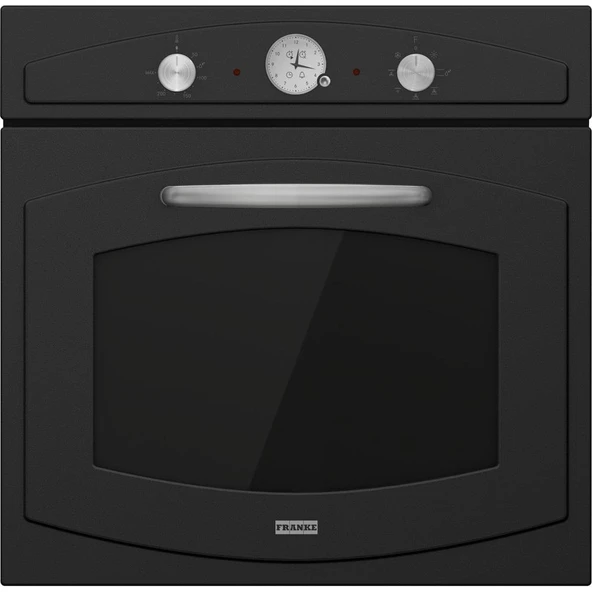 116.0696.542-Franke Country Fco 86 H Nero Ankastre Fırın ürün görseli