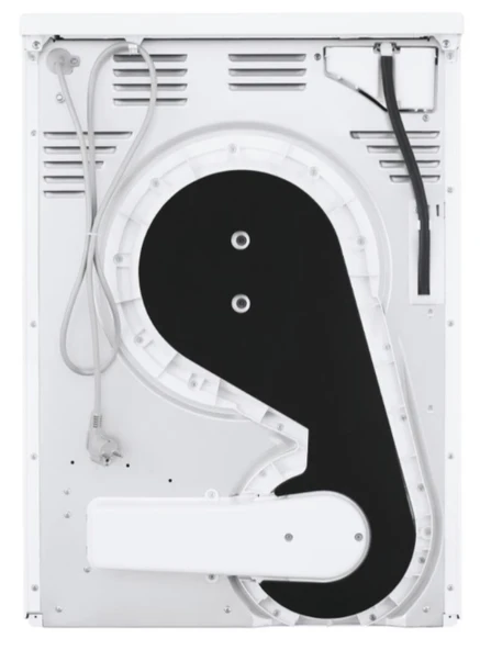 31102816-Haier HD90-A3Q397U1-S 9 KG Beyaz Kurutma Makinası - Resim 7