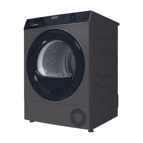 31102803-Haier HD90 A2939RE-TR  ANTRASİT Isı Pompalı Kurutma Makinası - Resim 3