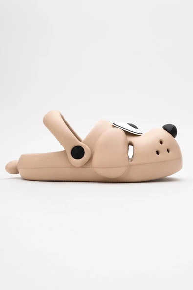 QRAMED Orthopedix Doggy Köpek Figürlü Eva Bebek Çocuk Terlik QR25900 - 4