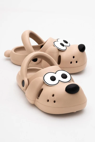 QRAMED Orthopedix Doggy Köpek Figürlü Eva Bebek Çocuk Terlik QR25900