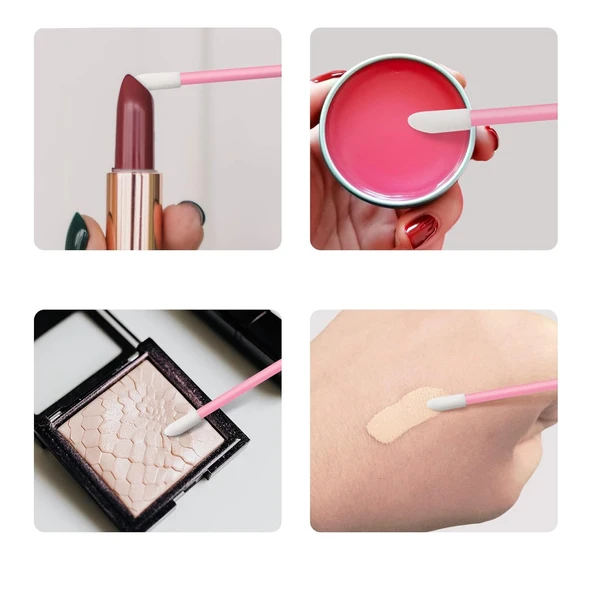 Dudak Ruj Aplikatörü Lip Gloss Kaş Kirpik Çubuğu 50li - 4