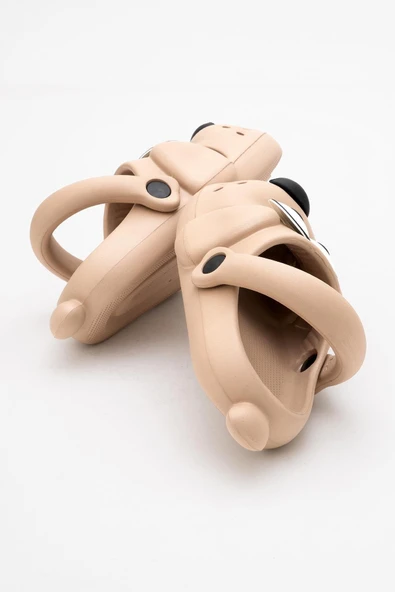 QRAMED Orthopedix Doggy Köpek Figürlü Eva Bebek Çocuk Terlik QR25900 - 5