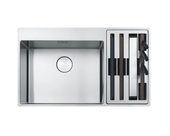127.0543.036-Franke Box Center Bwx 220-54-27 Bx Çelik Eviye ürün görseli