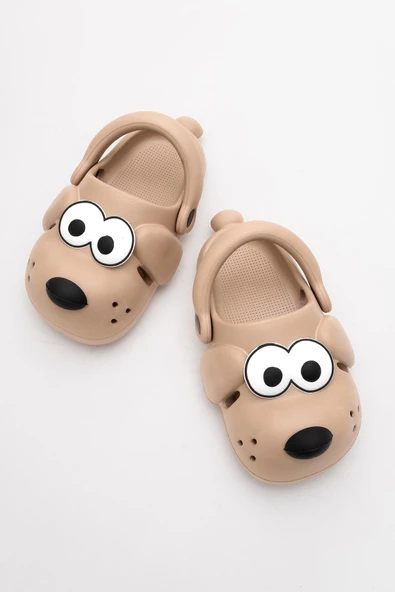 QRAMED Orthopedix Doggy Köpek Figürlü Eva Bebek Çocuk Terlik QR25900 - 3