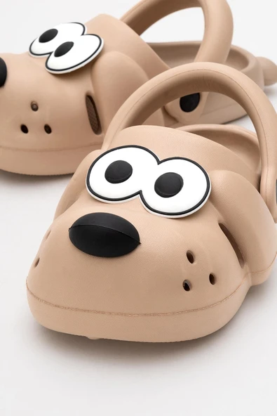 QRAMED Orthopedix Doggy Köpek Figürlü Eva Bebek Çocuk Terlik QR25900 - 2